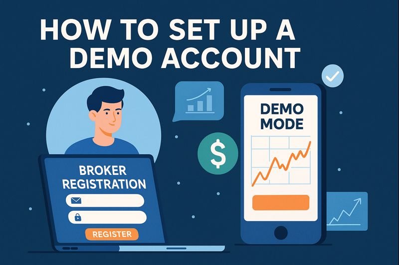 How to Set Up a Demo Account: Complete 2026 Guide for Beginners